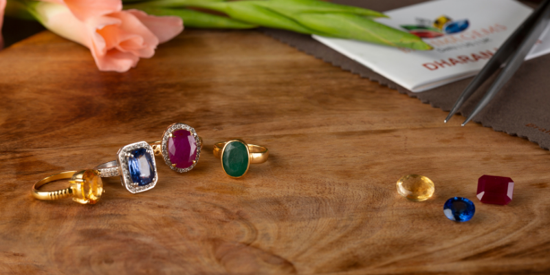precious stones