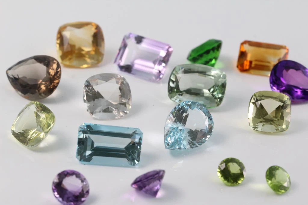 precious stones
